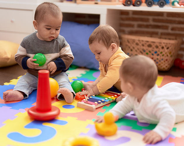Indoor Toddlers Play Area