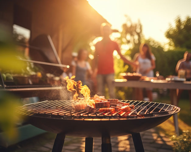 Rooftop Barbeque