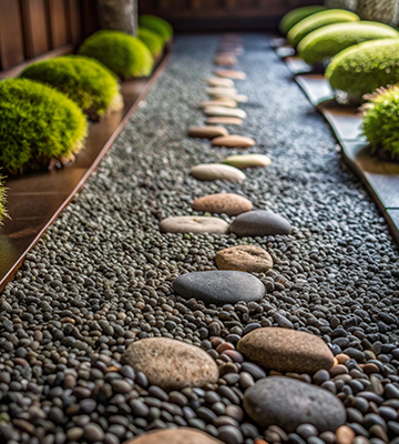 Acupressure Walkway