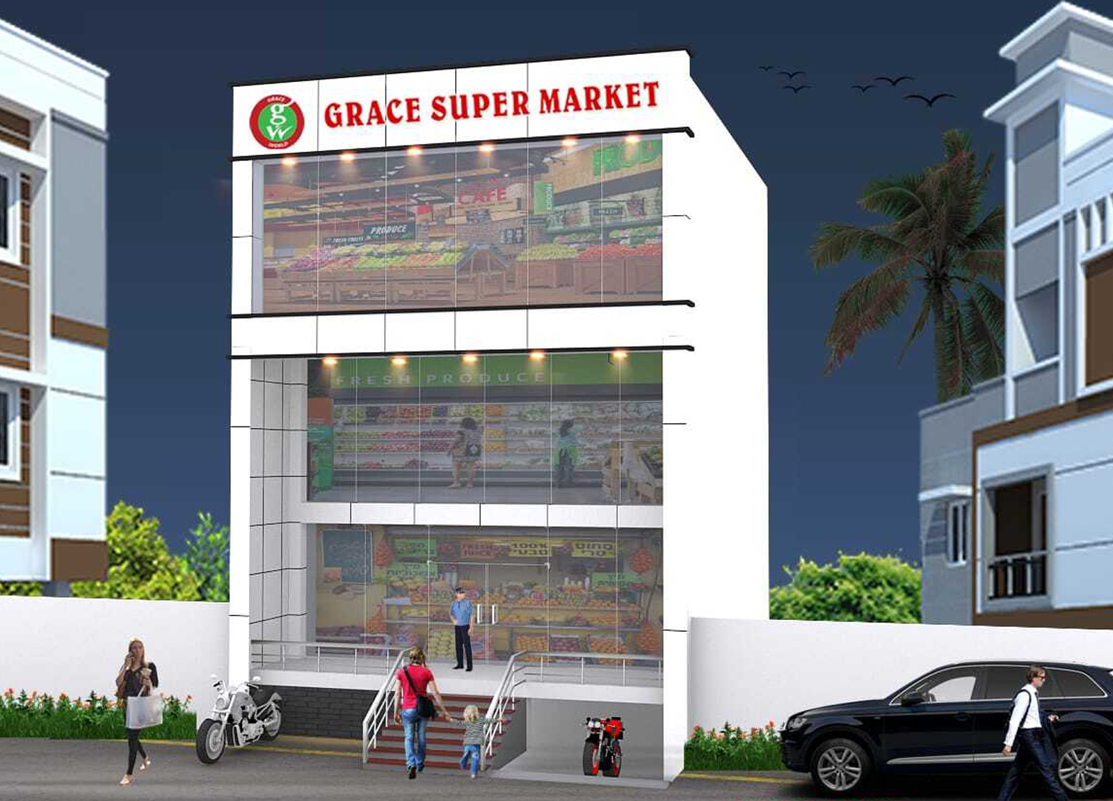 Grace Super Market