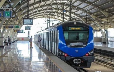 Parandur Metro