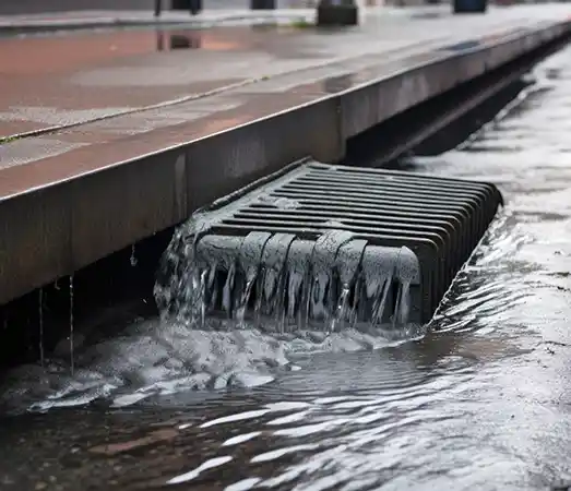 Drain Water Storm