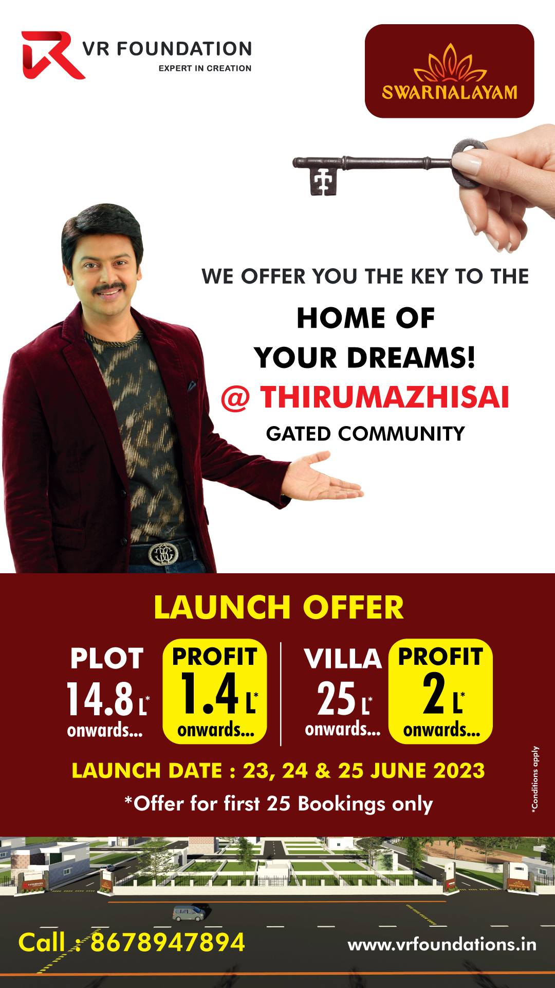 Swarnalayam Offer